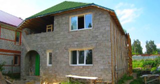 Строительство дома из керамзитоблока под ключ Домодедово цены от 12039 руб.