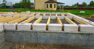 Фундамент для дома Домодедово. Заказать под ключ цена от 3350 руб/м3
