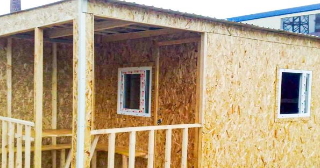 Сарай из дерева под ключ в Домодедово – строительствопо цене от 41872 рублей