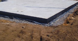 Бетонный фундамент Домодедово. Заказать под ключ цена от 3298 руб/м3