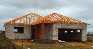 Строительство дома из керамзитоблока под ключ Домодедово цены от 12039 руб.