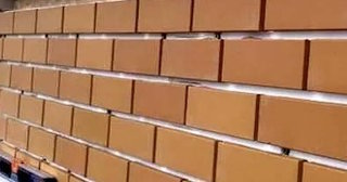 Фасады домов из кирпича в Домодедово: качественная кладка от 1152 рублей